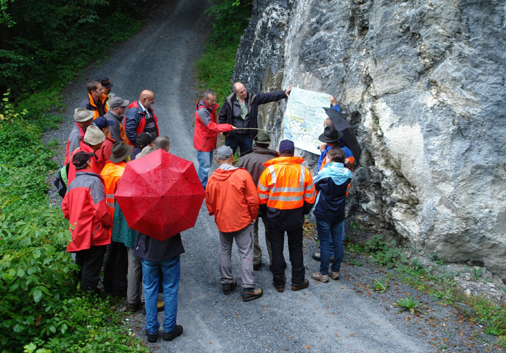 10 Jahre Hochwasser Naturgefahrenberater