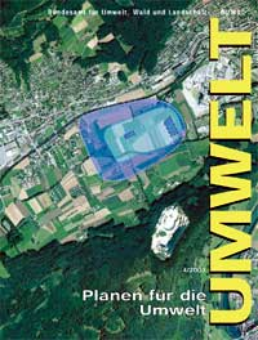 Cover UMWELT. Nr. 4/2003: Planen für die Umwelt.