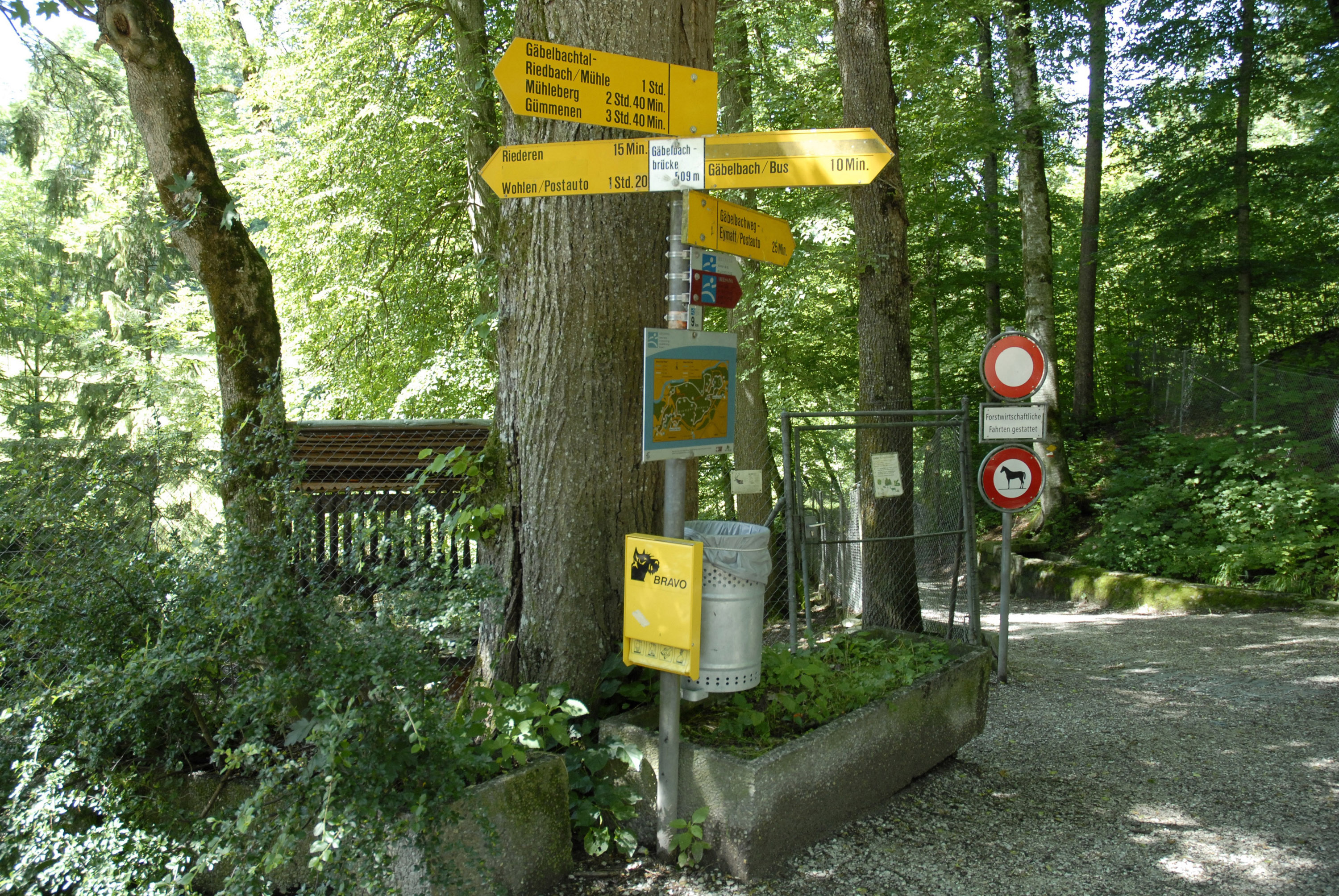 Naherholung: Quartier Gäbelbach