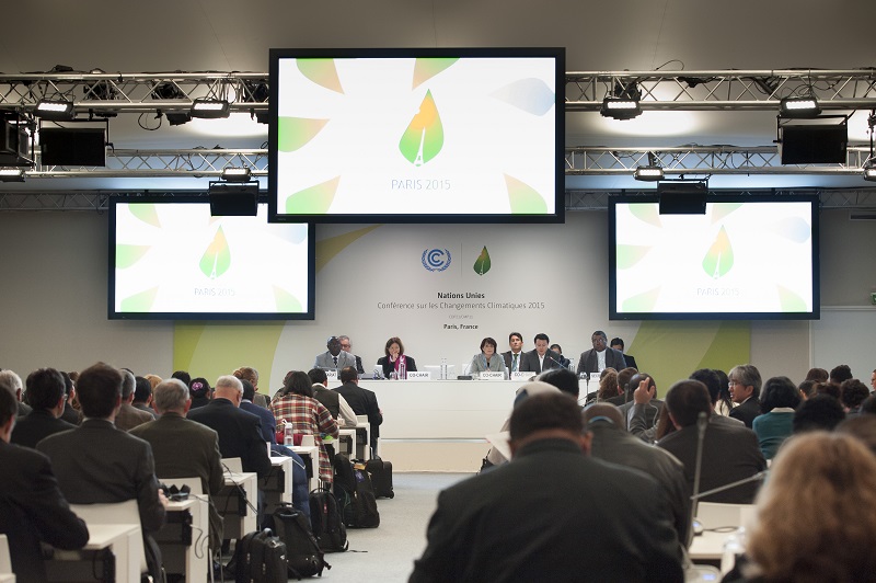 Klimakonferenz COP 21, 2015 in Paris