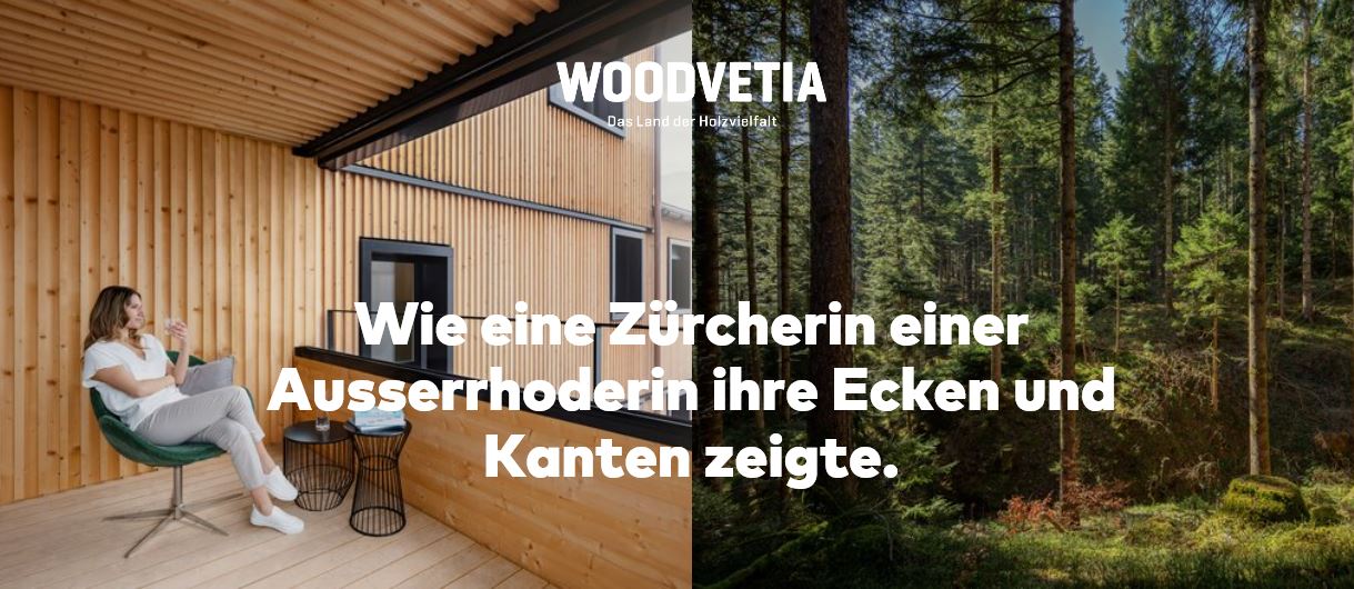 Woodvetia - Das Land der Holzvielfalt