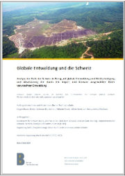 Cover Entwaldungsstudie