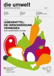 Cover «die umwelt» 4-2024
