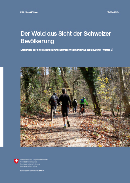 Cover Die Schweizer Bevölkerung und der Wald