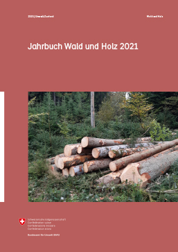 Cover Jahrbuch Wald und Holz 2021