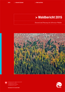 Cover Waldbericht 2015