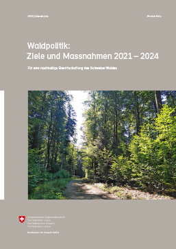 Cover Waldpolitik 2021