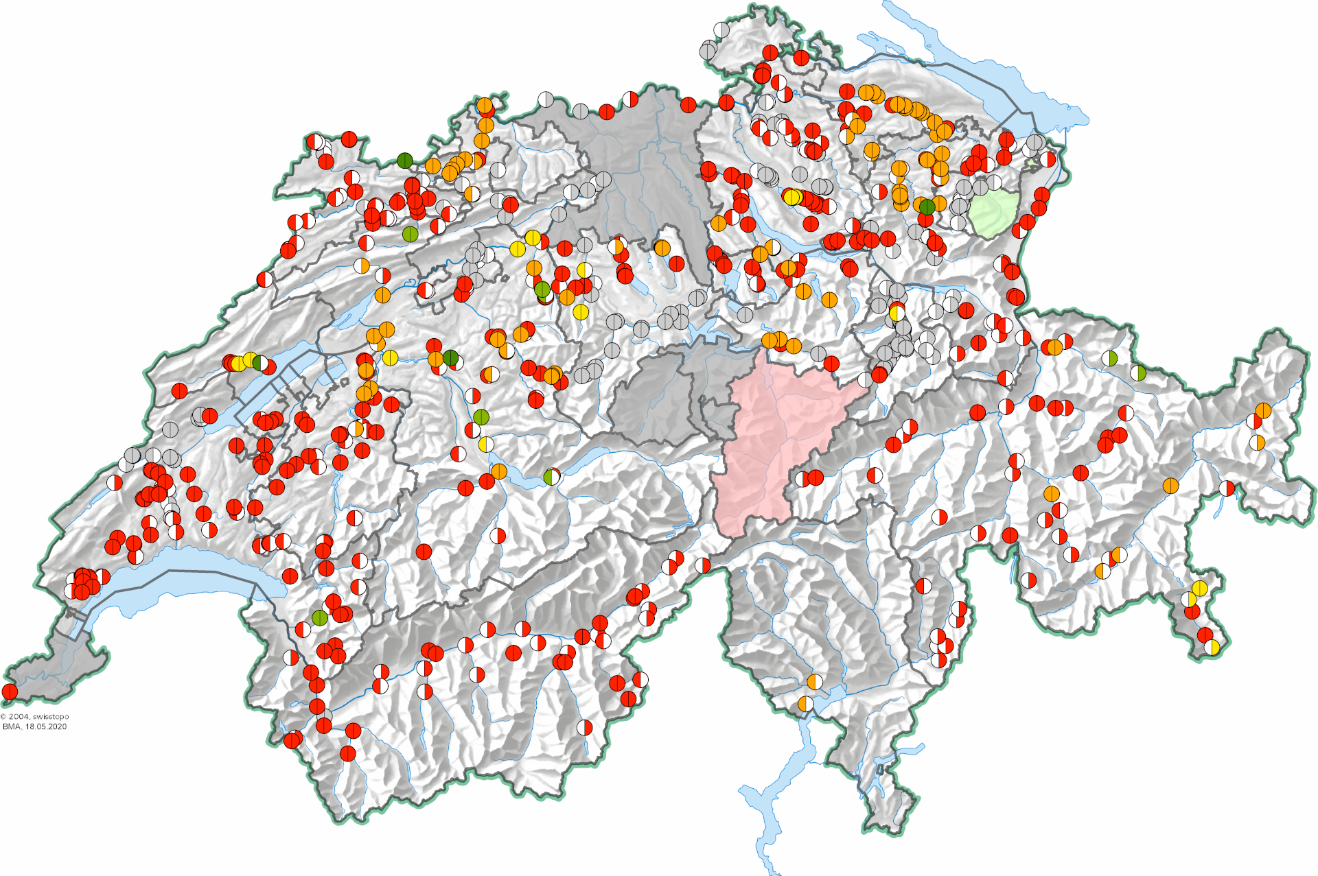 Berichterstattung 2018