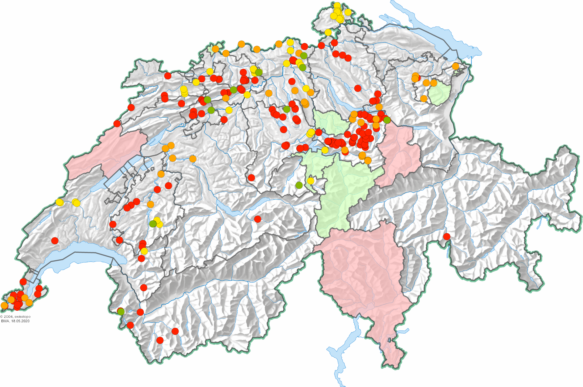 Berichterstattung 2018