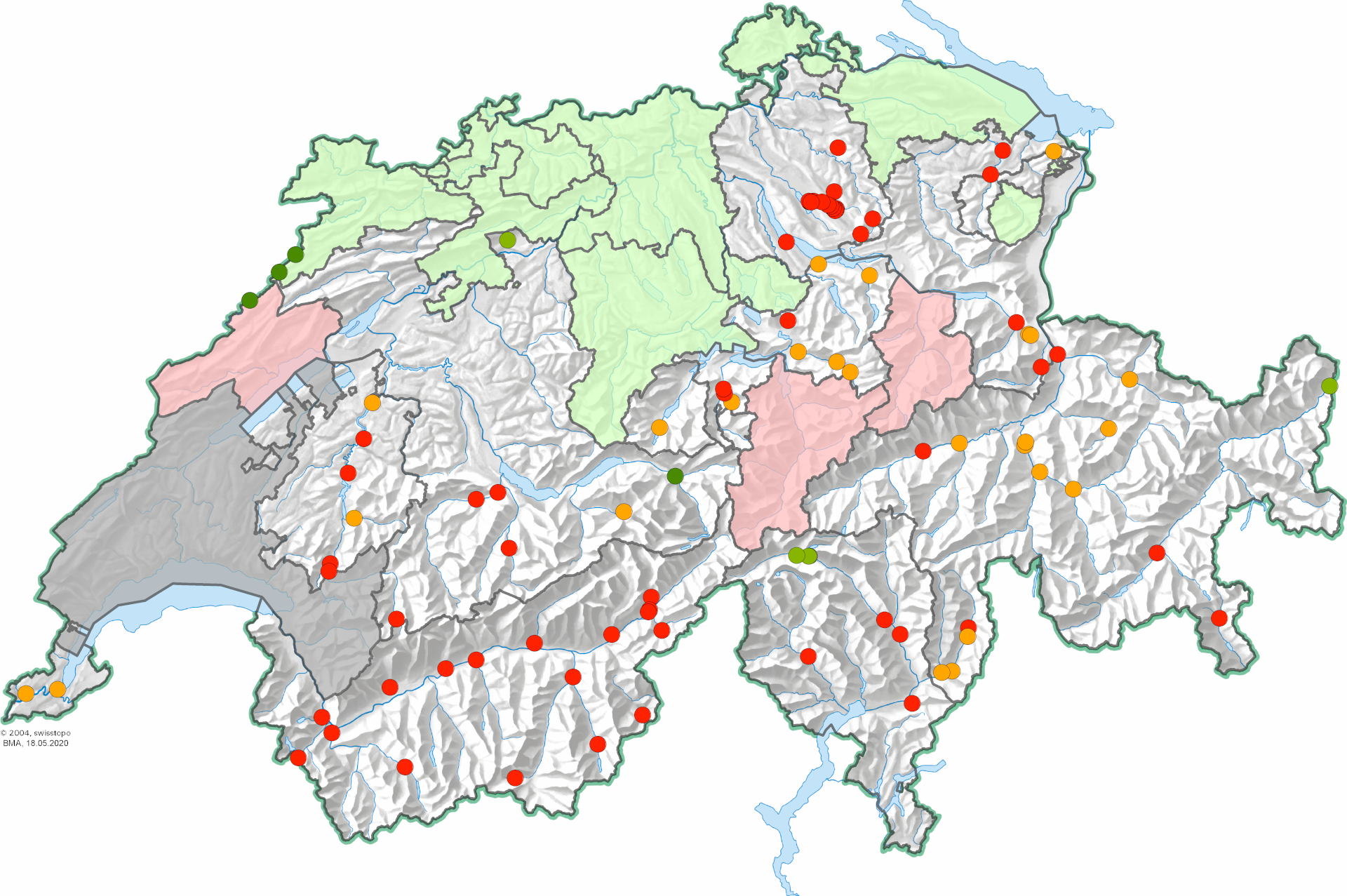 Berichterstattung 2018