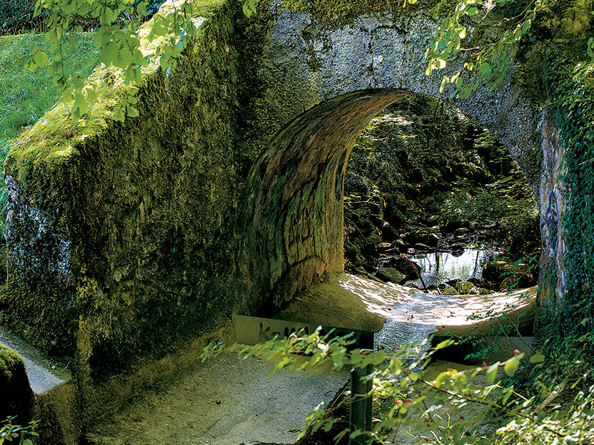 Wasser Tunnel