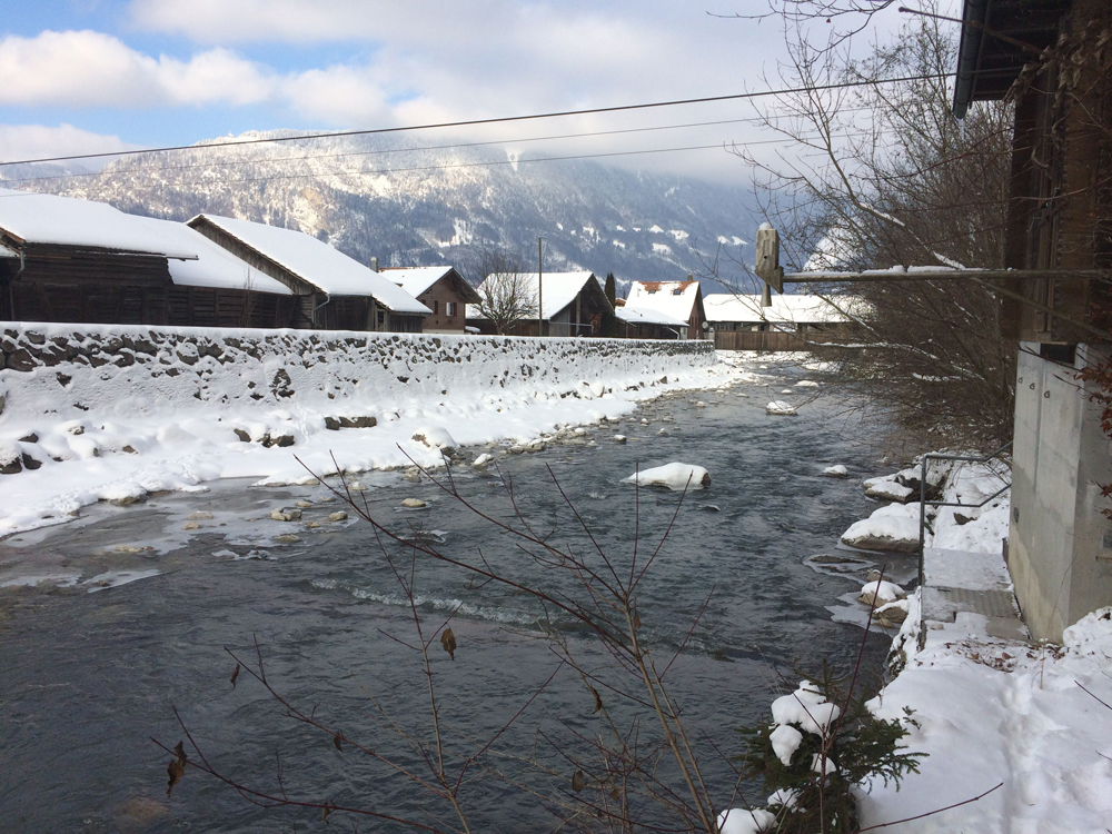 Lütschine bei Gsteig