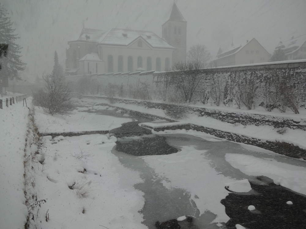 Sitter bei Appenzell