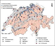 Grundwassersituation Januar 2017