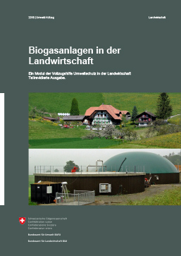 Cover Biogasanlagen in der Landwirtschaft
