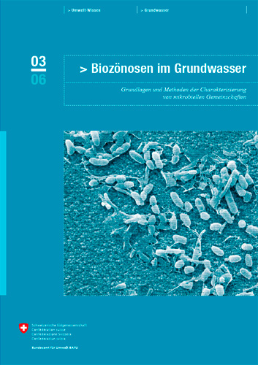 Cover Biozönosen im Grundwasser. Grundlagen und Methoden der Charakterisierung von mikrobiellen Gemeinschaften. 2006. 113 S.