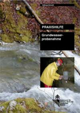 Cover Grundwasserprobenahme. Praxishilfe. 2003. 82 S.