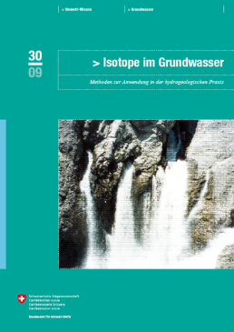Cover Isotope im Grundwasser