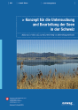 Cover Konzept für die Untersuchung und Beurteilung der Seen in der Schweiz