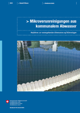 Cover Mikroverunreinigungen aus kommunalem Abwasser