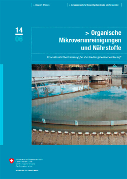 Cover Organische Mikroverunreinigungen und Nährstoffhaushalt