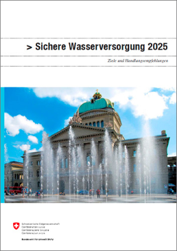 Cover Sichere Wasserversorgung 2025