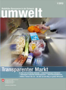 Magazin Umwelt 1/2012: Transparenter Markt