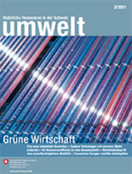 Cover Magazin Grüne Wirtschaft