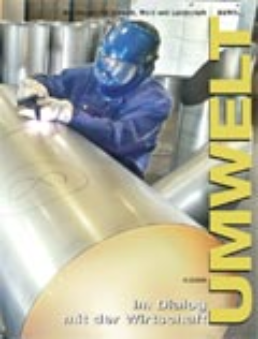 Cover UMWELT. Nr. 4/2005: Im Dialog mit der Wirtschaft.