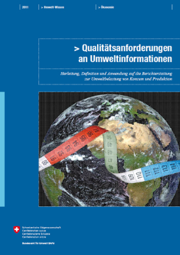 Cover Quality Requirements for Environmental Information (Extended summary)