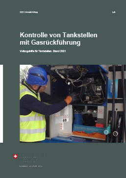 Cover Kontrolle von Tankstellen mit Gasrückführung