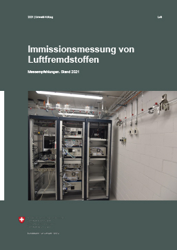 Cover Immissionsmessung von Luftfremdstoffen. Messempfehlungen. 