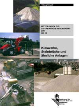 Cover Kieswerke, Steinbrüche und ähnliche Anlagen. 2003. 8 S.