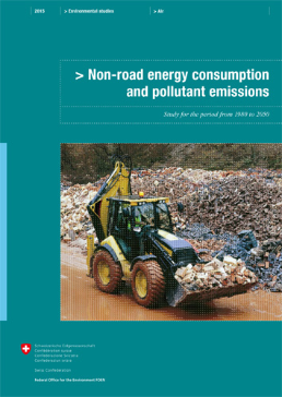 Cover Non-road energy consumption and pollutant emissions