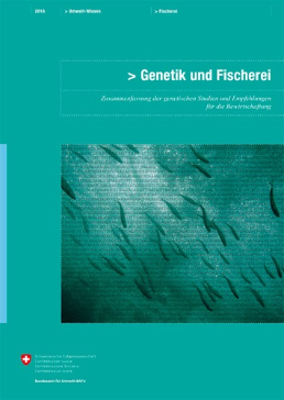 Cover Genetik und Fischerei