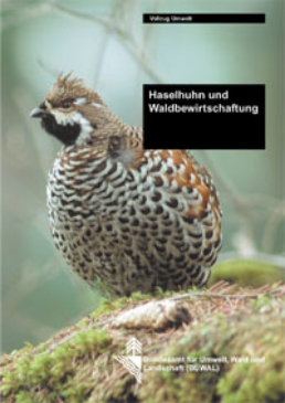 Cover Haselhuhn und Waldbewirtschaftung. 2001. 22 S.