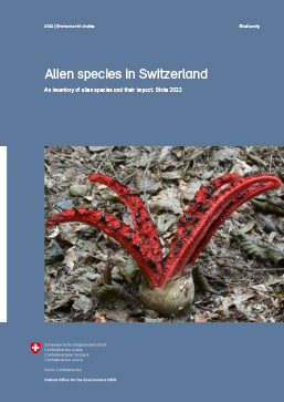 Cover Invasive alien species in Switzerland