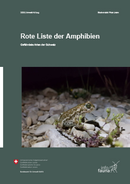 Cover Rote Liste der Amphibien