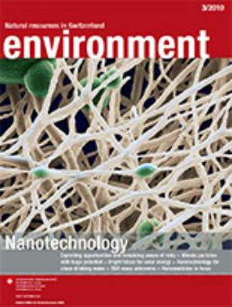 Cover Magazine Environment 3/2010 Nanotechnology