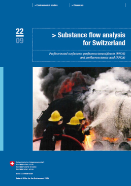 Cover Substance flow analysis for Switzerland