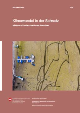 Cover Klimawandel in der Schweiz
