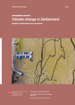 cover climate change in switzerland