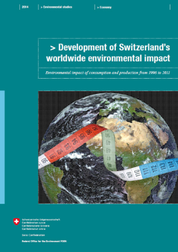 Cover Development of Switzerland’s worldwide environmental impact