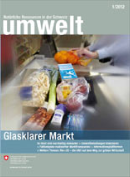 Magazin Umwelt 1/2012: Glasklarer Markt
