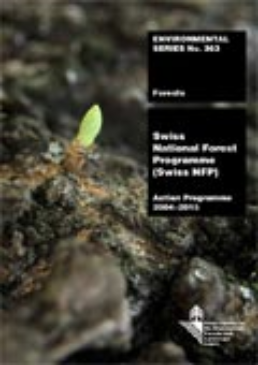 Cover Swiss national forest programme (Swiss NFP). Action programme 2004-2015. 2004. 117 p.
