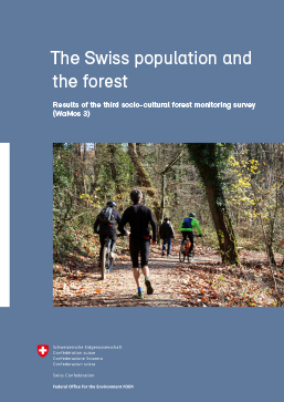 Cover The Swiss population and the forest