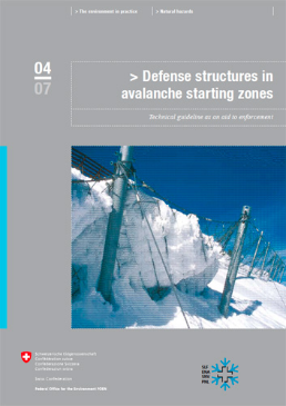 Cover Defense structures in avalanche starting zones.Technical guideline as an aid to enforcement.2007. 134 p.