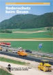Cover Bodenschutz beim Bauen. 2001. 83 S.