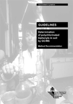 Cover Guidelines. Determination of polychlorinated biphenyls in soil by GC/MS. Method recommendation. 2003. 25 p.