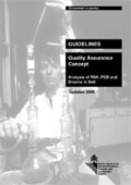 Cover Guidelines. Quality assurance concept. Analysis of PAH, PCB and dioxins in soil. 2005. 35 p.